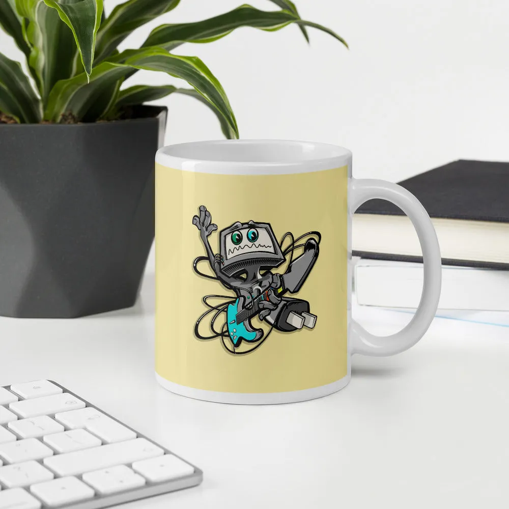 Electric Power Cartoon Mug