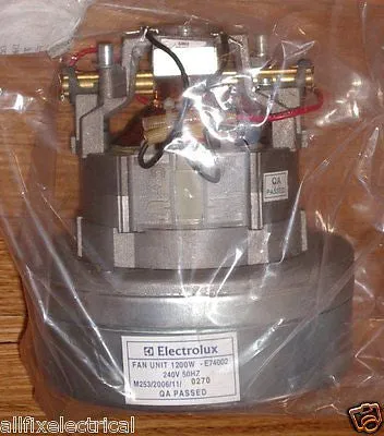 Electrolux 1200Watt 2 Stage Motor Fan Unit - Part # 18-0030, E74002