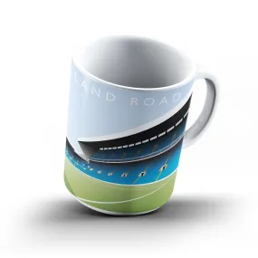 Elland Road Revie East Stand Illustrated Mug