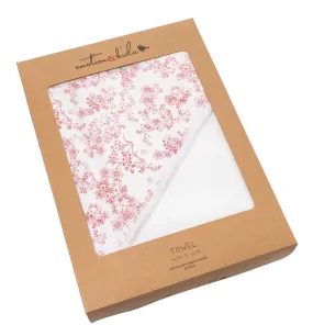 Emotion & Kids - Hooded Towel - JAPANESE BLOSSOM