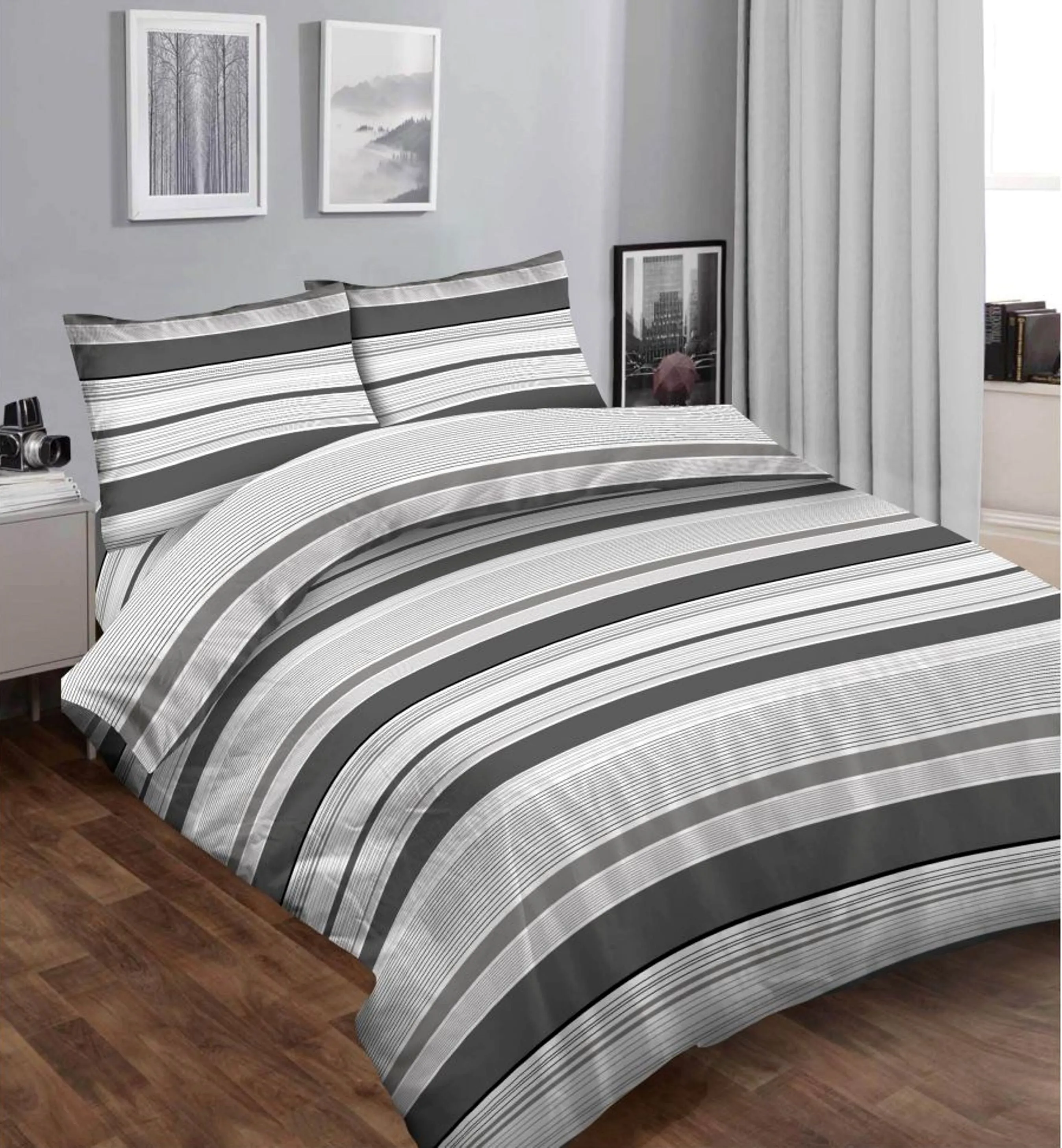 Emperor Size Printed Duvet Cover Sets