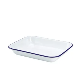 Enamel Baking Tray 34 x 28 x 5cm- Pack 1