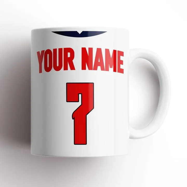 England Euros '21 Kit Mug