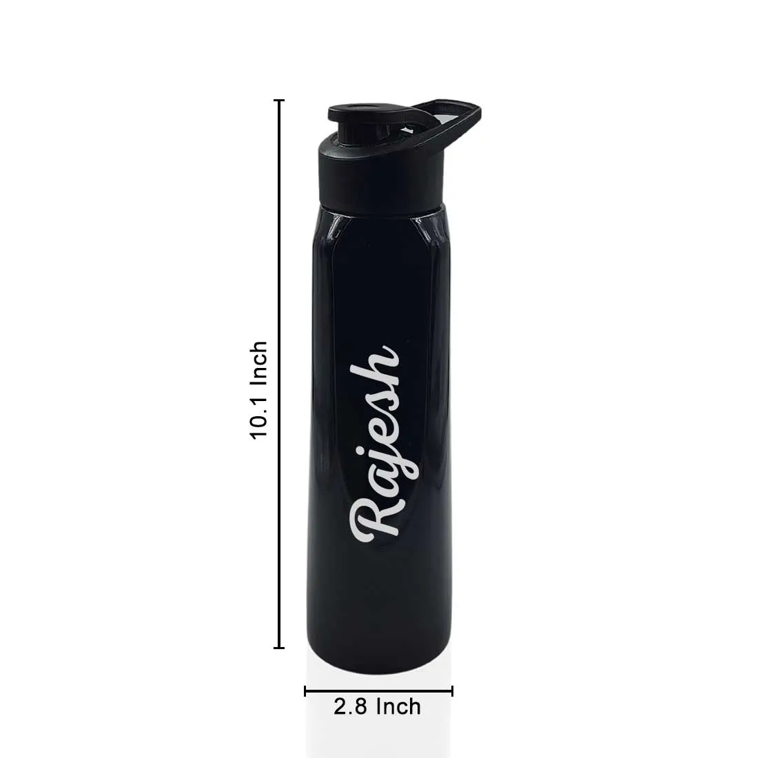 Engraved Custom Water Bottle Stainless Steel With Name for School Collage  750 M