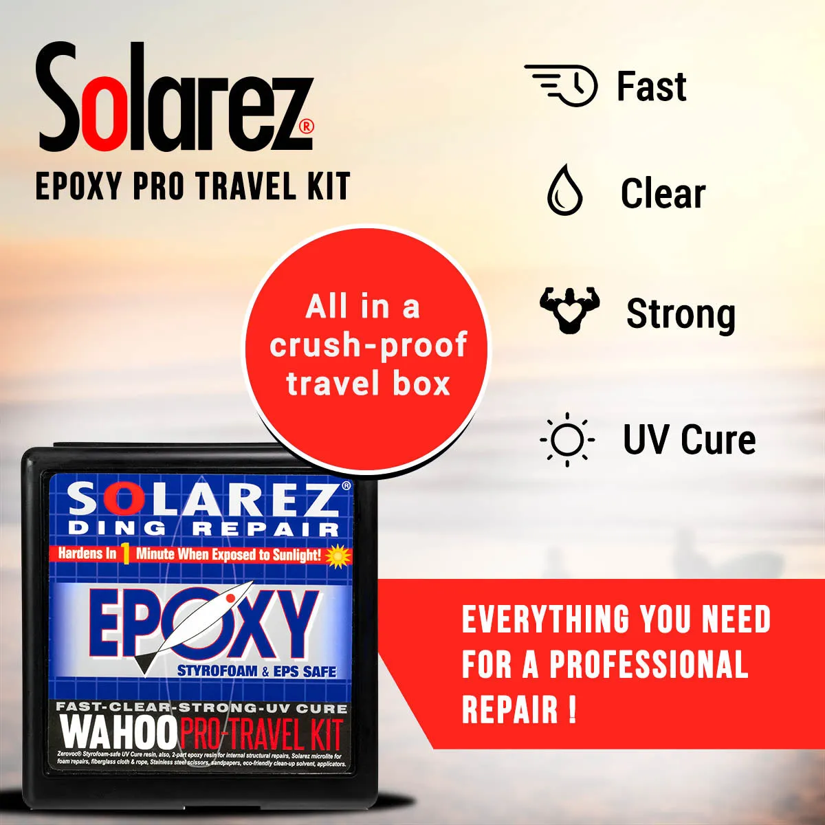 Epoxy Pro Travel Kit