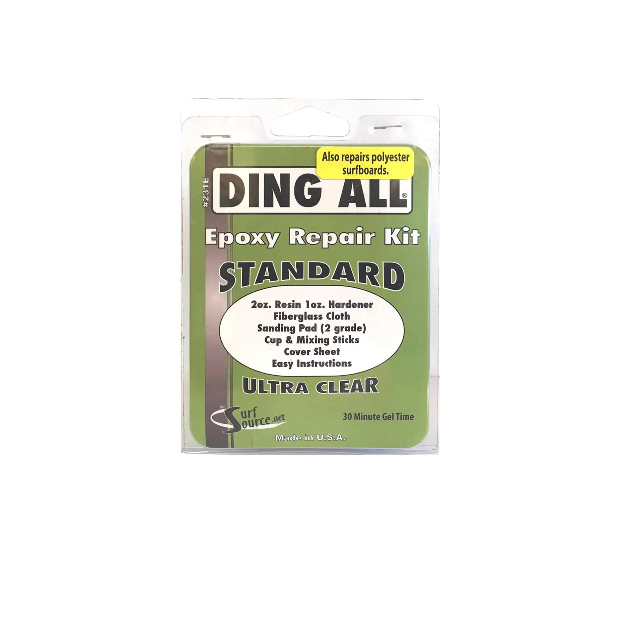 EPOXY STANDARD DING REPAIR KIT