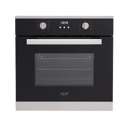 Euro Appliances EV608SX Black & Stainless Steel Electric Oven - Clearance Discount