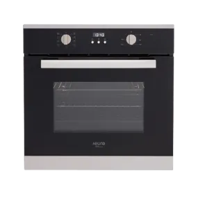 Euro Appliances EV608SX Black & Stainless Steel Electric Oven - Clearance Discount