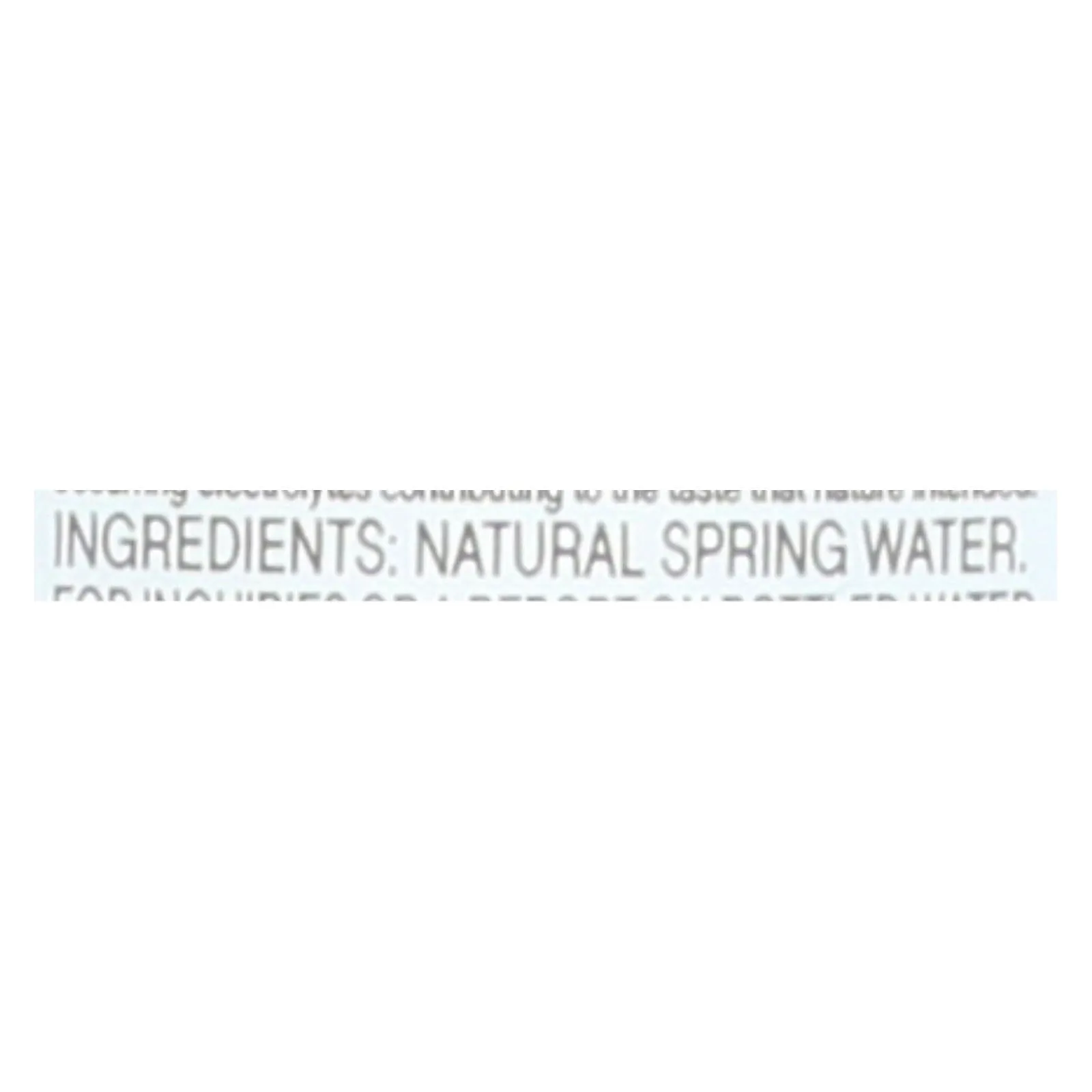 Evians Spring Water Spring Water Plastic - Water - Case Of 24 - 500 Ml