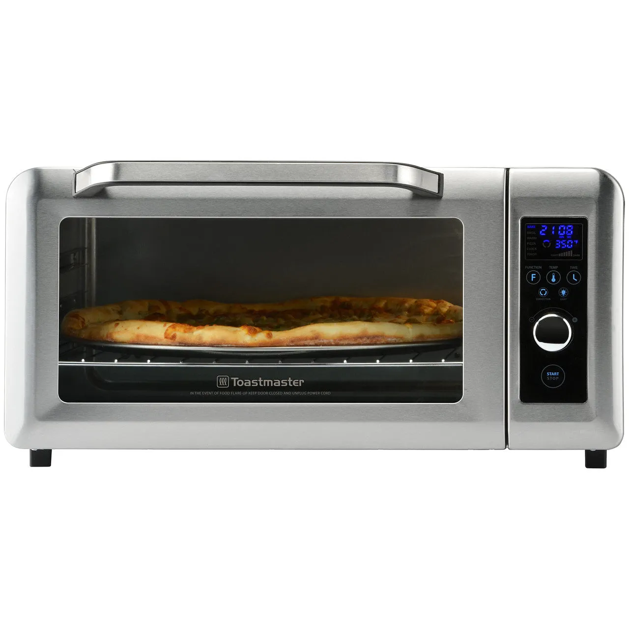 Extra Large 48L Capacity Oven with Convection and Pizza Function