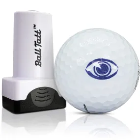 Eye Golf Ball Stamp