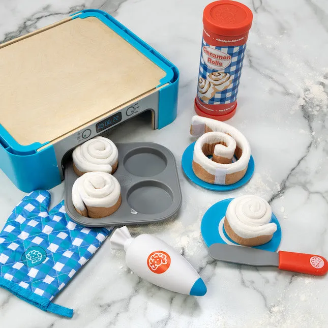 Fat Brain Toys Pretendables | Cinnamon Roll Set