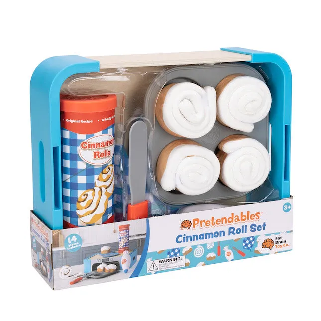 Fat Brain Toys Pretendables | Cinnamon Roll Set