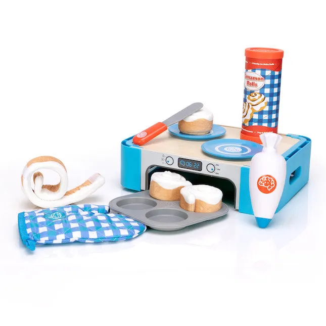 Fat Brain Toys Pretendables | Cinnamon Roll Set