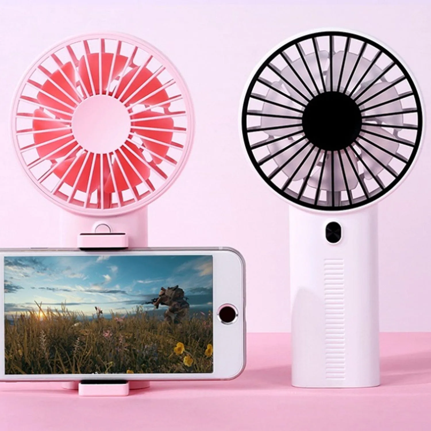 Feliztrip TR-STM803 Table & Mini Portable Fan