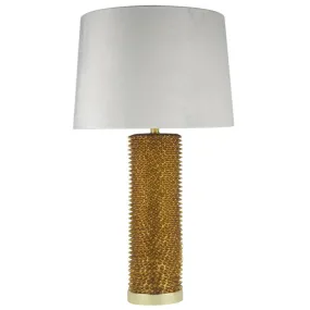 Fern Cottage Gold Table Lamp