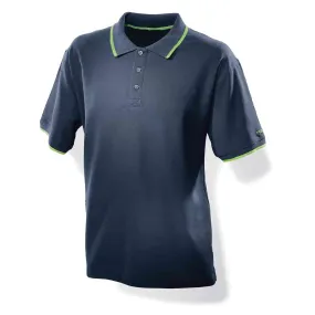 FESTOOL FESTOOL POLO-SHIRT DARK BLUE MEN FESTOOL XL 498455 FES498455