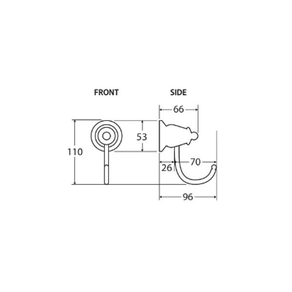 Fienza Lillian Robe Hook