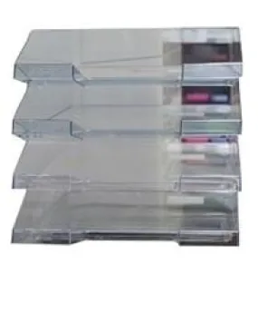 File Tray Polished - Clear