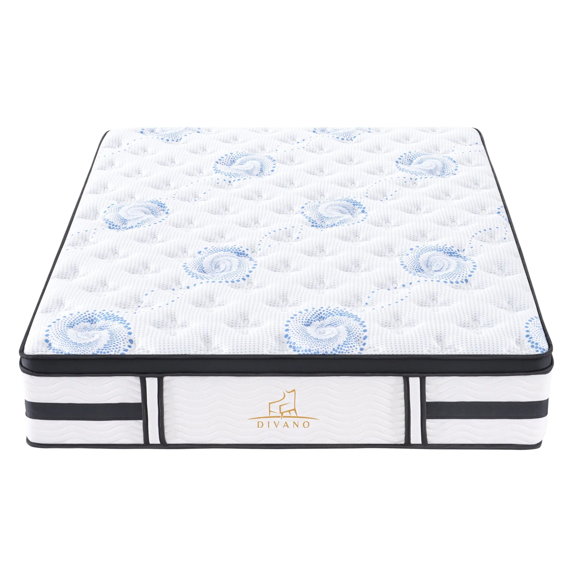 Firm Luxury Queen Mattress with 7 Zones Support - Majestic Rest