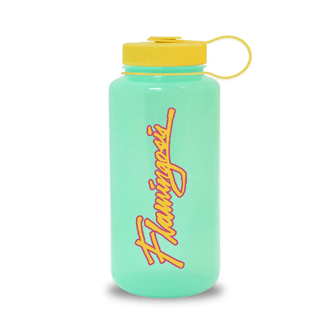 FLAMINGOSIS GLOW IN THE DARK WATER BOTTLE