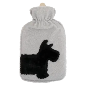 Fleece Rabbit Or Dog Hot Water Bottle 750ml