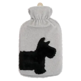 Fleece Rabbit Or Dog Hot Water Bottle 750ml