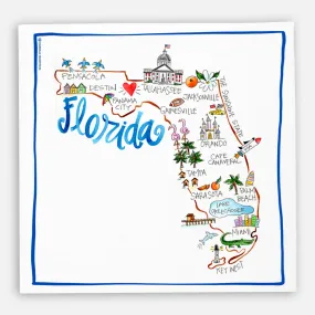 Florida Kitchen Towel