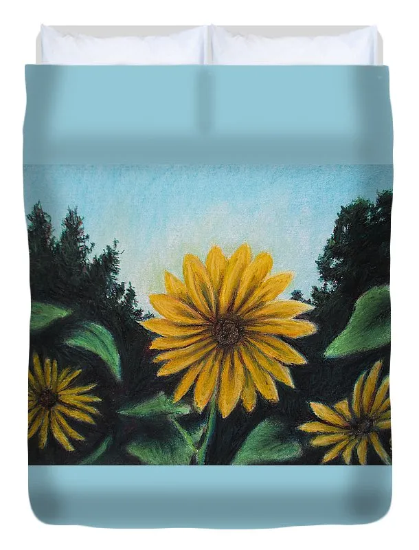 Flower of Sun - Duvet Cover