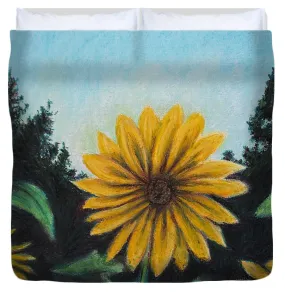 Flower of Sun - Duvet Cover