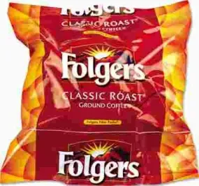 Folgers Coffee Filter Packs Regular .9 Oz 160/Box