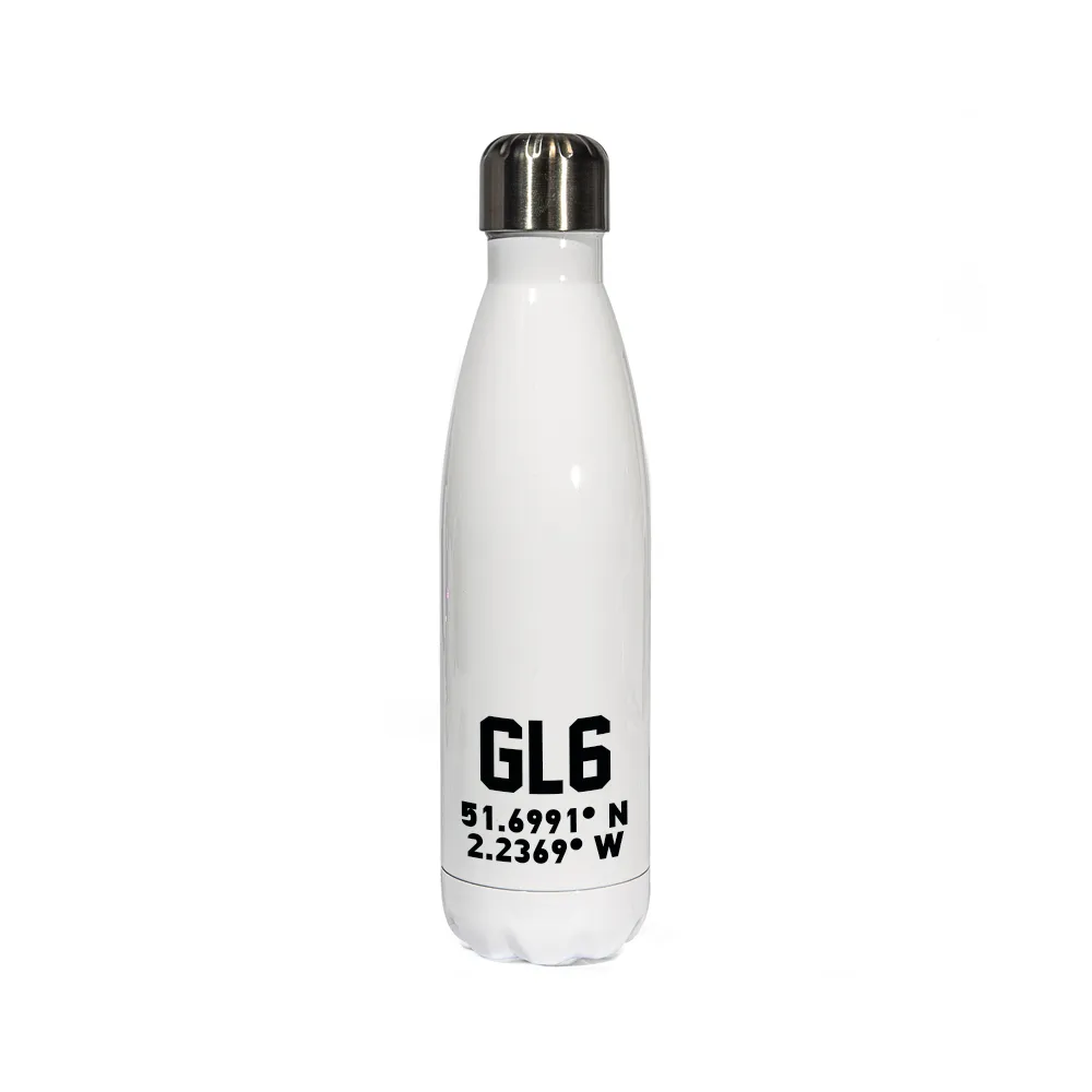 Forest Green Coordinates Water Bottle