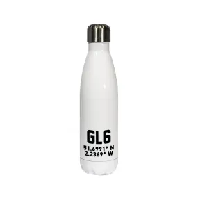 Forest Green Coordinates Water Bottle