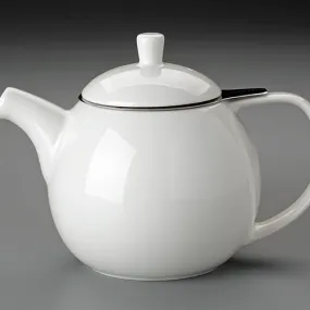 ForLife - Curve Infuser Teapot - White - 0.7 litre