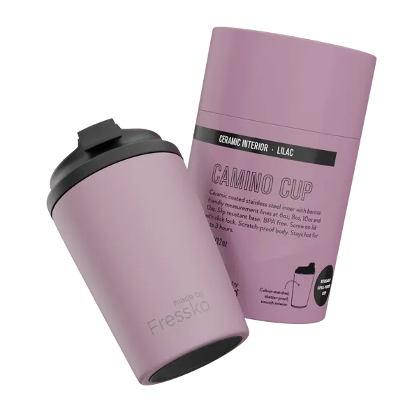 Fressko Reusable Camino Insulated Cup - 12oz Lilac