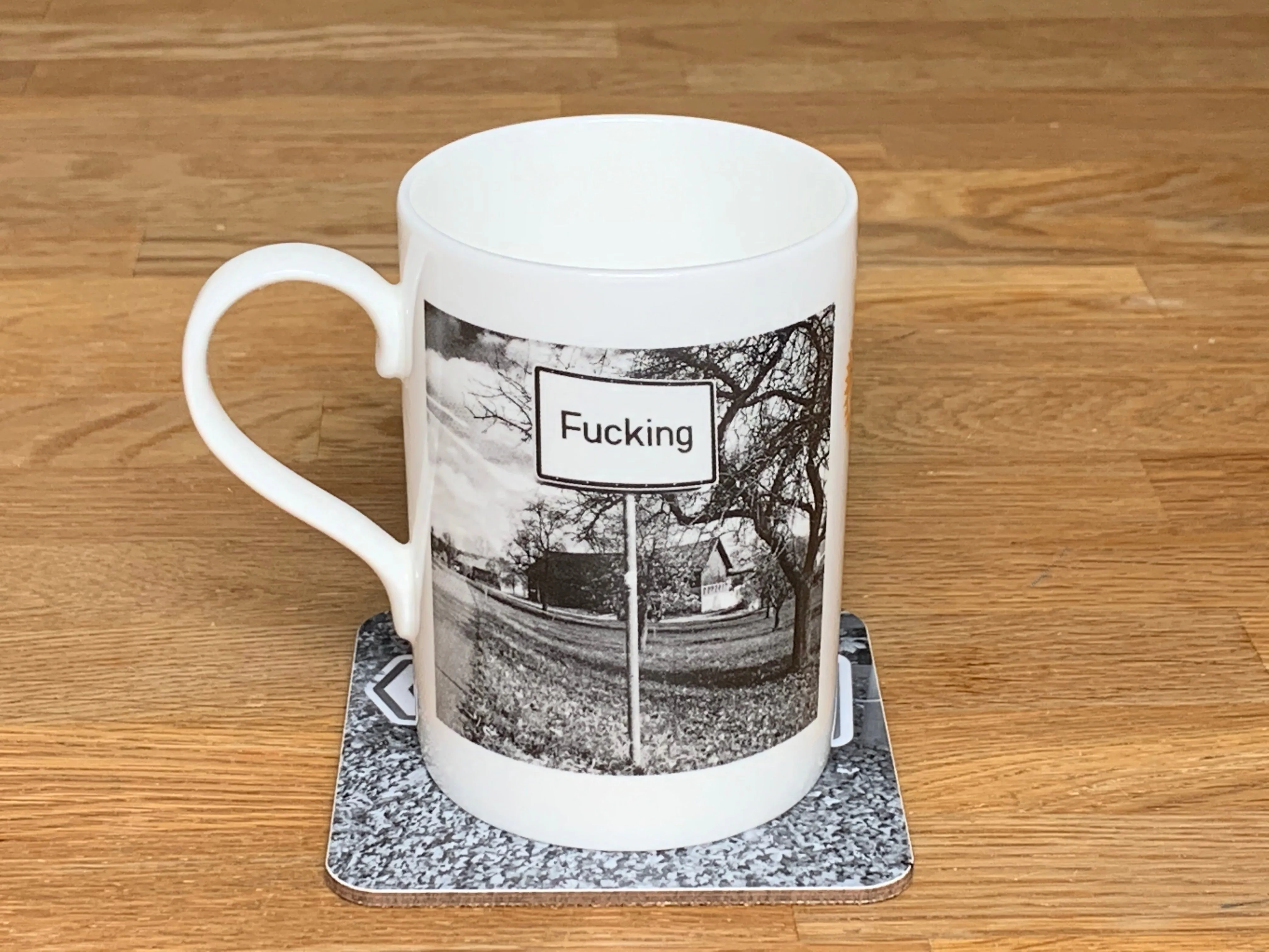 Fucking Bone China Mug