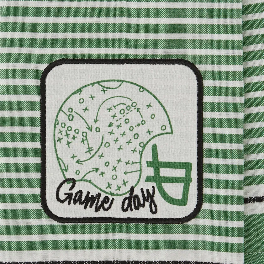 Game Day Embellished Dishtowels -3 Styles