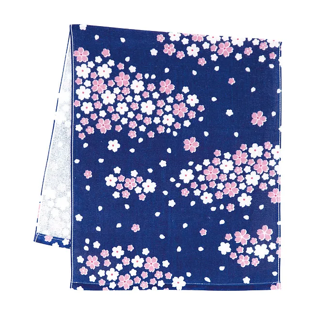 Gauze Face Towel - Sakura Night