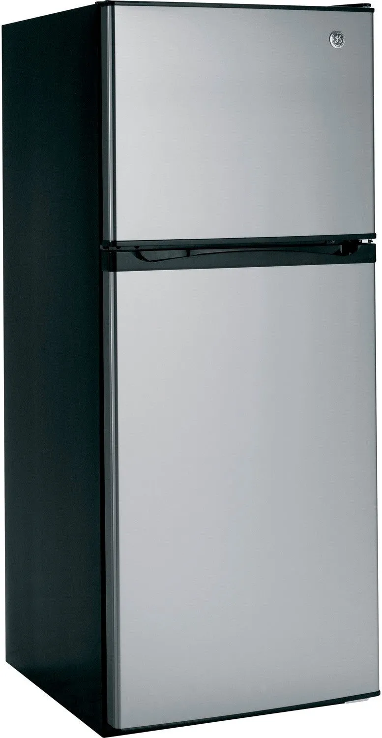 GE Stainless Steel Top-Freezer Refrigerator (11.55 Cu. Ft.) - GPE12FSKSB