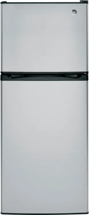 GE Stainless Steel Top-Freezer Refrigerator (11.55 Cu. Ft.) - GPE12FSKSB