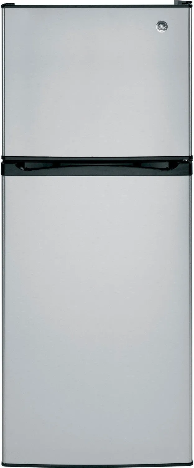 GE Stainless Steel Top-Freezer Refrigerator (11.55 Cu. Ft.) - GPE12FSKSB