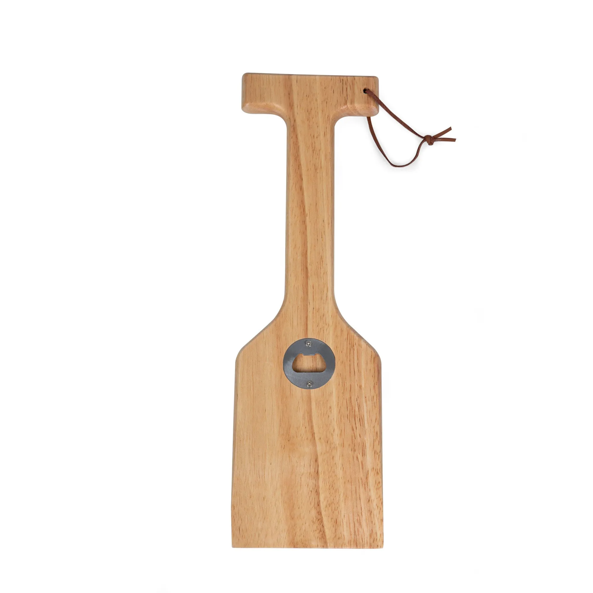 Georgia Bulldogs - Hardwood BBQ Grill Scraper with Bottle Opener