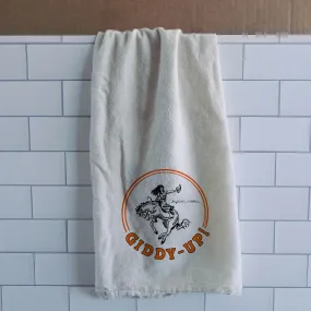 Giddy Up Dish Towel