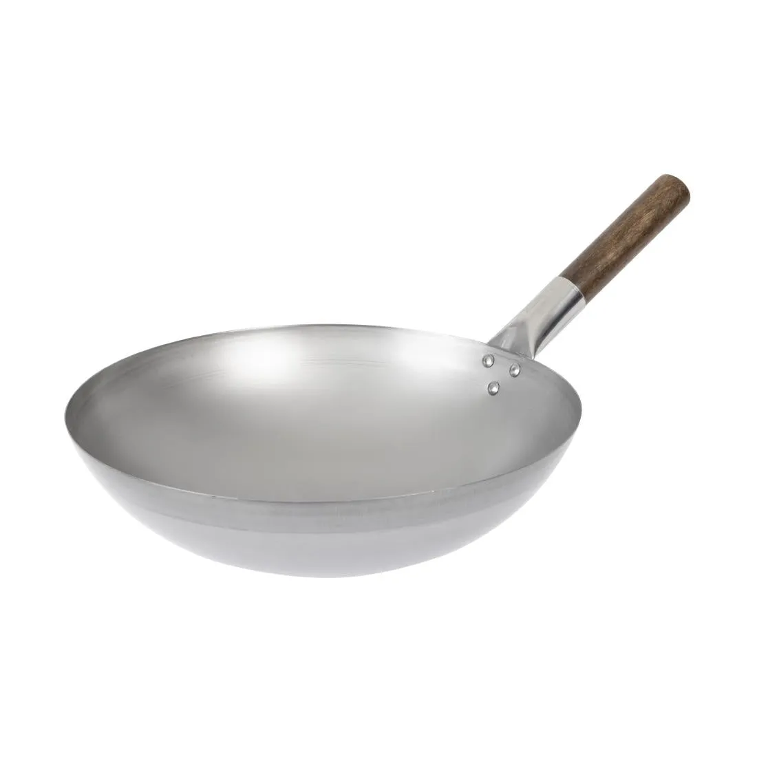 GJ495 London Wok Round Bottom Wok 330mm