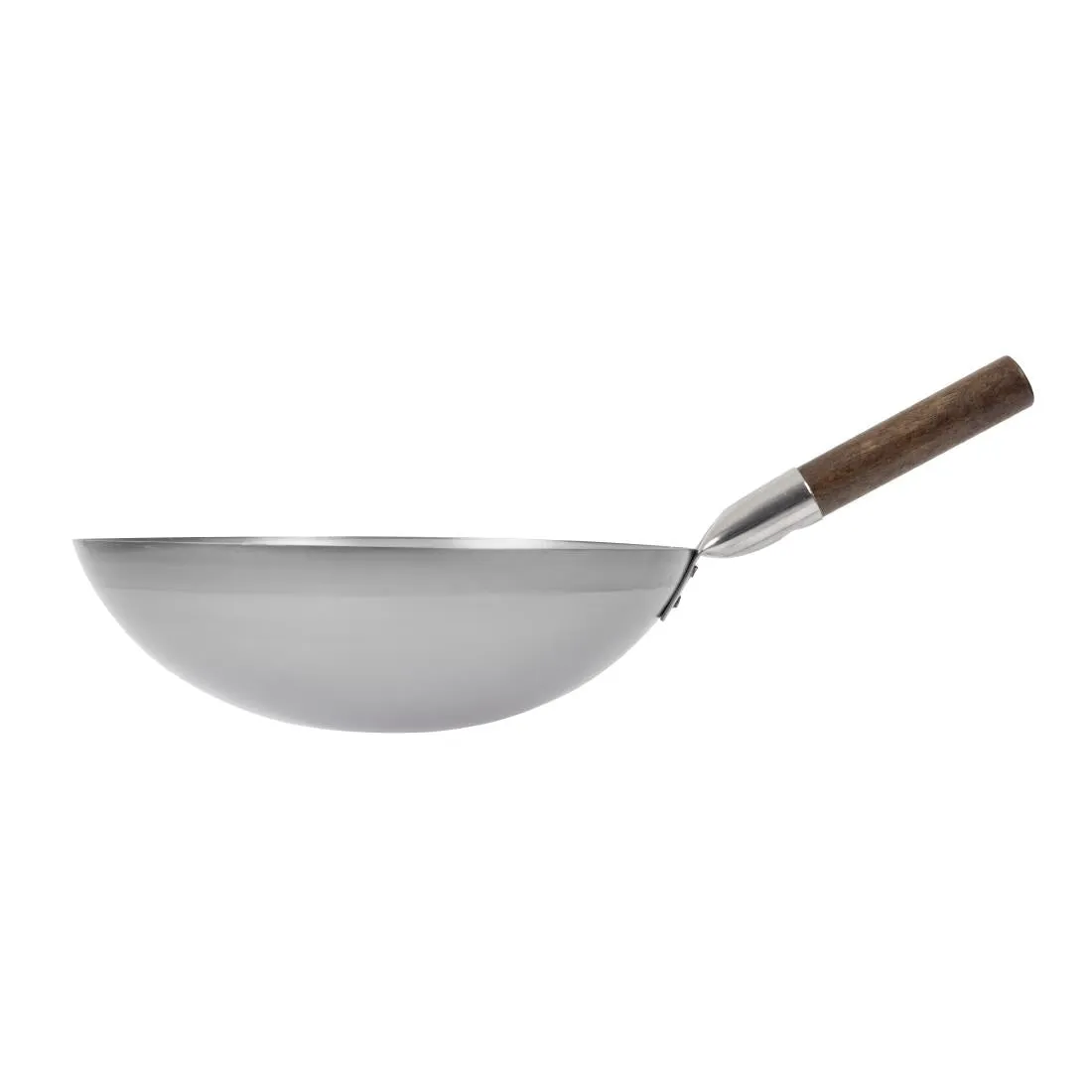 GJ495 London Wok Round Bottom Wok 330mm