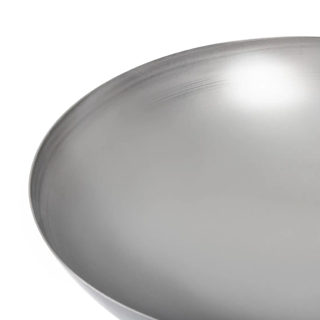 GJ495 London Wok Round Bottom Wok 330mm