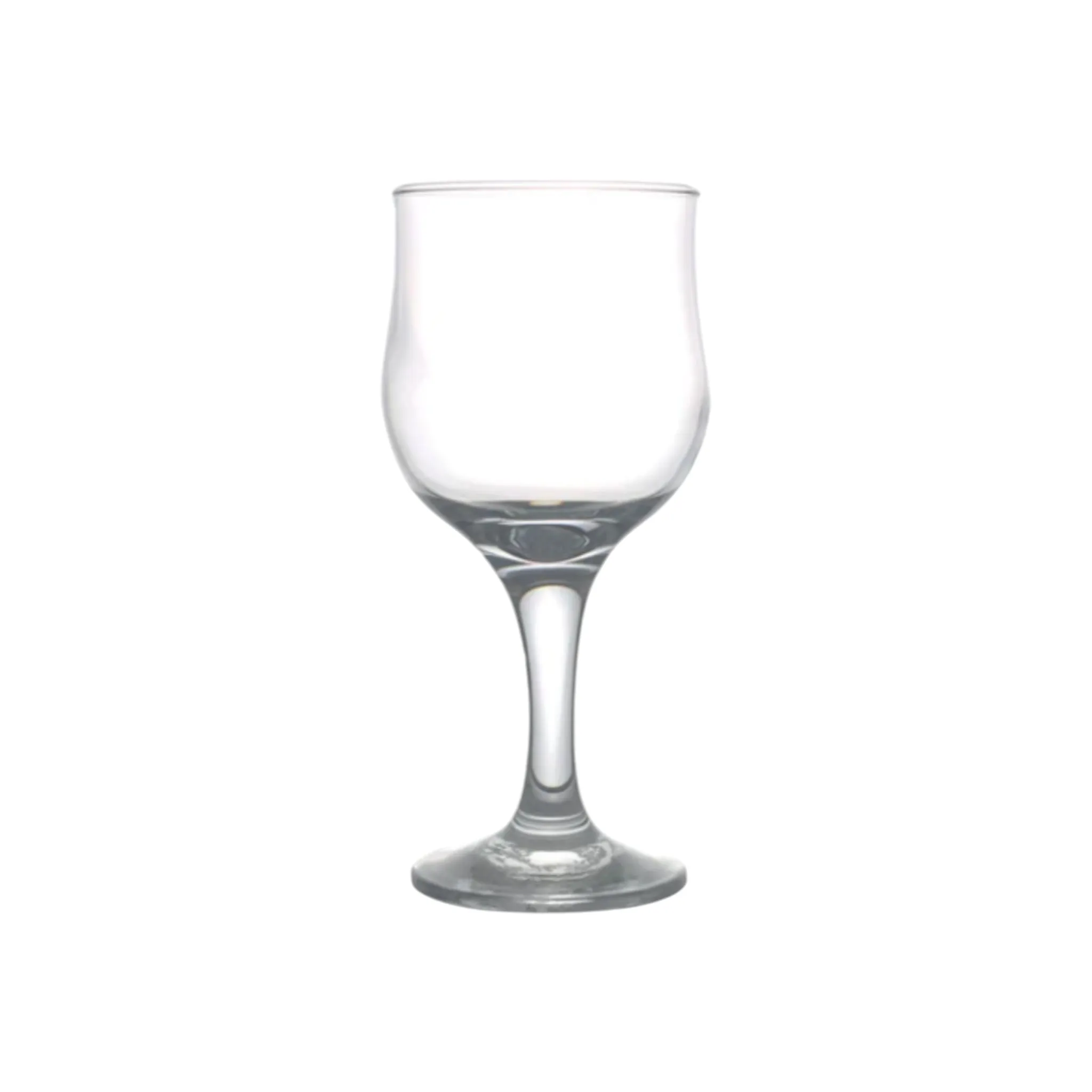 Glass Tumbler 240ml White Wine 3pack