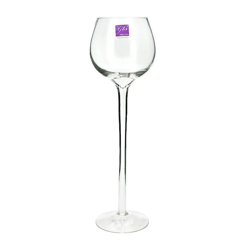 Glass Wine Holder - 10cm x 35cm