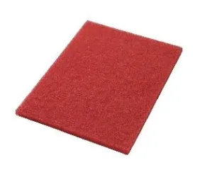 Glomesh Boost 32 CORAL RECTANGULAR Automatic Floor Scrubber Pads BOX of 5