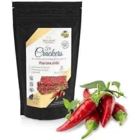 Gluten free crackers paprika powder 250g